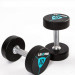 Гантели в уретане 24 кг Live Pro Premium Urethane Dumbbells LP8000-24 75_75