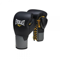 Перчатки тренировочные Everlast Pro Leather Laced 12 oz 591201