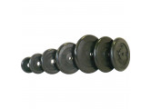 Диск обрезиненный 1,25 кг MB Barbell MB-PltB26-1,25 черный