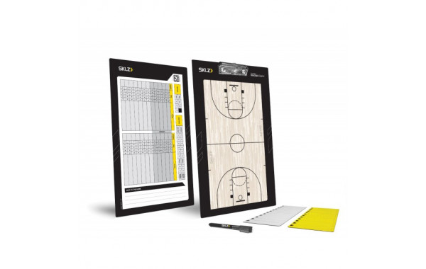 Доска тренерская SKLZ Basketball MagnaCoach 600_380