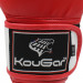 Боксерские перчатки Kougar KO200-4, 4oz, красный 75_75