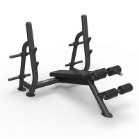 Олимпийская скамья с отрицательным углом наклона Spirit Fitness SP-4211