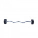 Фиксированная кривая штанга Live Pro Ez Curl Urethane Barbells LP8011-20 20кг 75_75