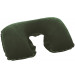 Надувная подушка под шею Bestway Flocked Travel Pillow 46х28 см 67006 75_75