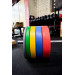 Диск 10кг YouSteel EVO Bumper Plate зеленый 75_75