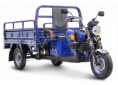 Грузовой электротрицикл RuTrike D4 1800 60V1500W 023293-2494  синий