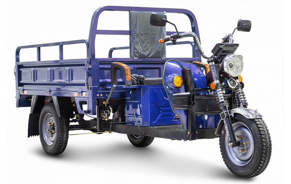 Грузовой электротрицикл RuTrike D4 1800 60V1500W 023293-2494  синий 600_380