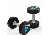 Гантели в уретане 42 кг Live Pro Premium Urethane Dumbbells LP8000-42