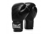 Перчатки тренировочные Everlast Spark 12oz черн/гео.