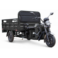 Грузовой электротрицикл RuTrike D4 NEXT 1800 60V1200W 022761-2819 черный матовый