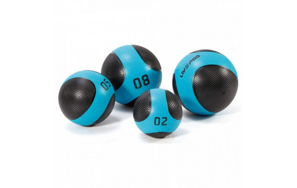 Медбол 5кг Live Pro Solid Medicine Ball LP8112-05 600_380