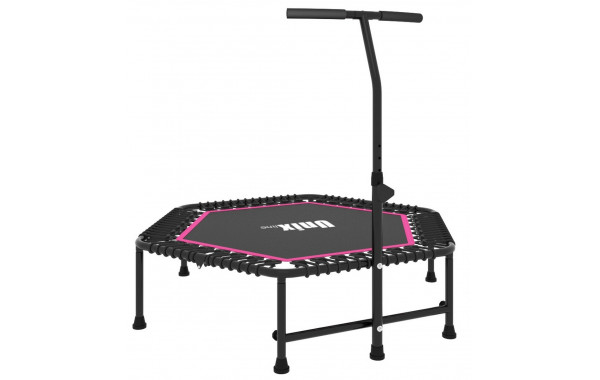 Батут Unix line FITNESS (130 cm) Pink 600_380