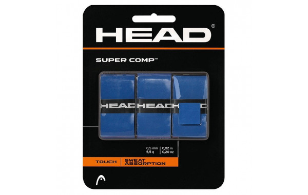 Овергрип Head Super Comp (синий) 600_380