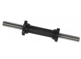 Гриф гантельный MB Barbell D25мм гайка Вэйдера MB-BarM25-370B