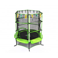 Батут DFC Jump kids 55" (137см) 55INCH-JD-G светло-зеленый