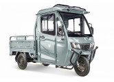 Грузовой электротрицикл RuTrike КАРГО Кабина 1500 60V1000W 022468-2735 серый