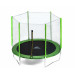 Батут DFC Trampoline Fitness 6ft наружн.сетка (183см) 6FT-TR-LG светло-зеленый 75_75