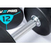 Гантели в уретане 26 кг Live Pro Premium Urethane Dumbbells LP8000-26 75_75