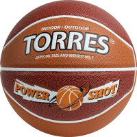 Мяч баскетбольный Torres Power Shot B323187 р.7