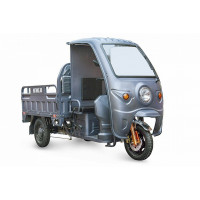 Грузовой электротрицикл RuTrike Глобус 1500 60V/1000W 023370-2646 зеленый