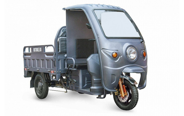 Грузовой электротрицикл RuTrike Глобус 1500 60V/1000W 023370-2646 зеленый 600_380