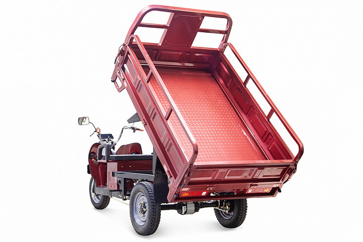 Грузовой электротрицикл RuTrike D4 1800 60V1500W 023293-2494  синий 1200_800