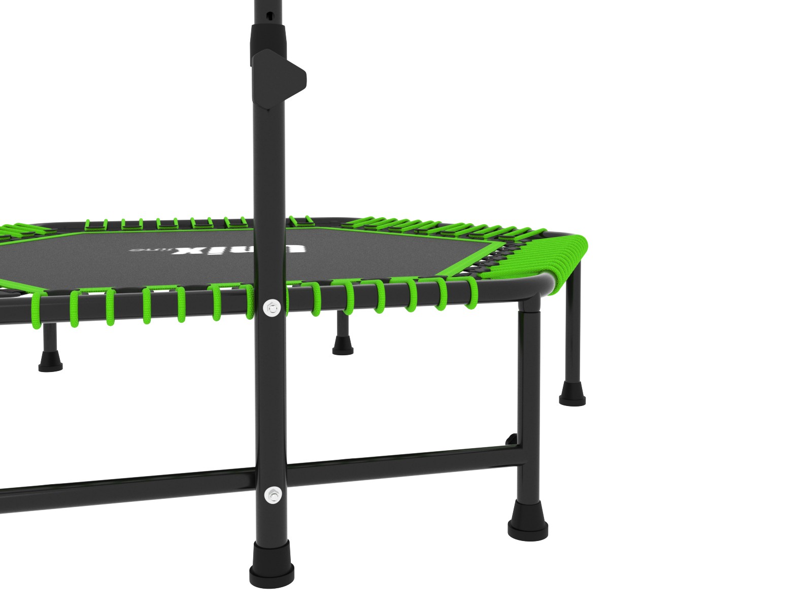 Батут Unix line FITNESS (130 cm) Green 1600_1200