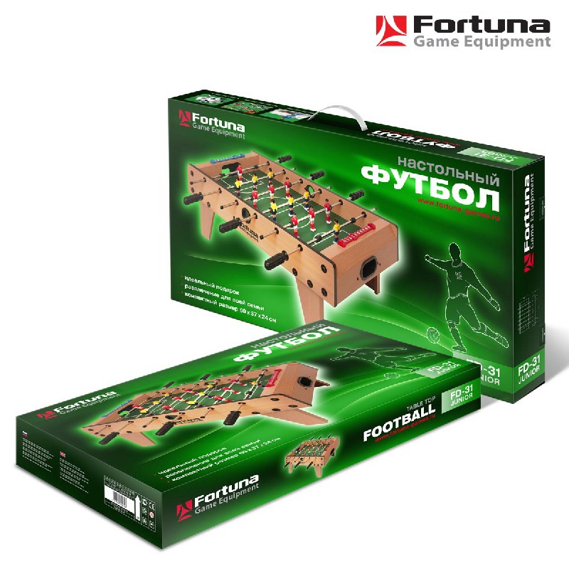 Настольный футбол Fortuna Junior FD-31 800_800