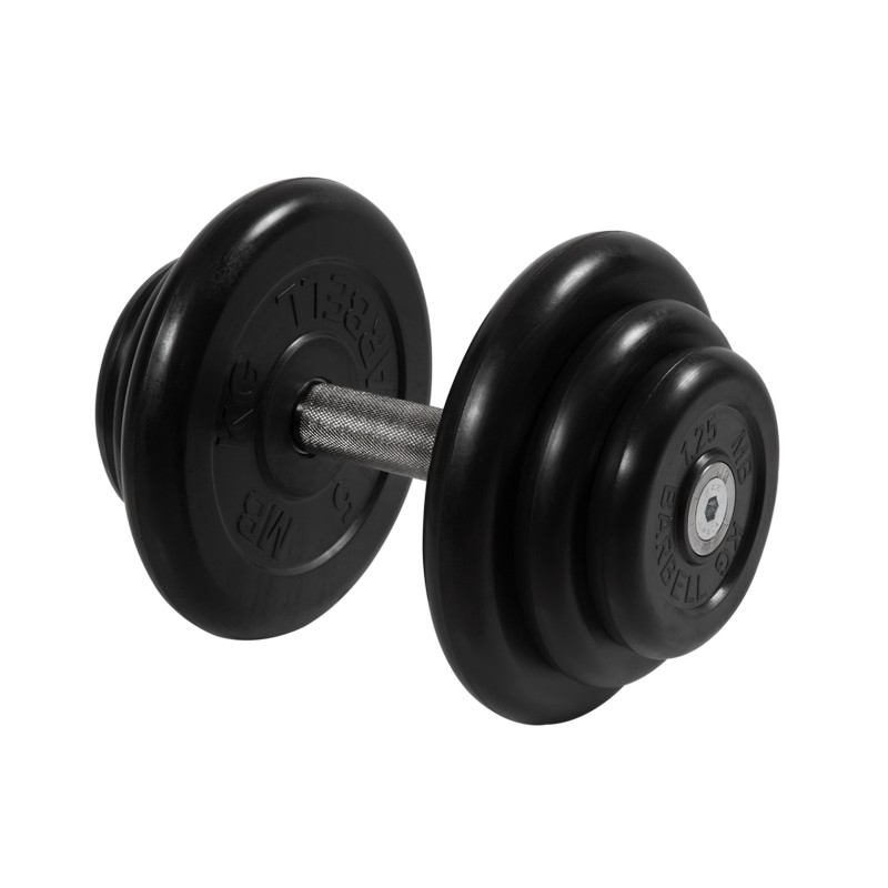 Гантель Профи, 18,5 кг MB Barbell MB-FdbM-B18,5 800_800