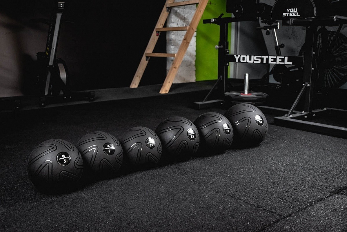 Слэмбол YouSteel Evo Slamball 15Kg 1197_800