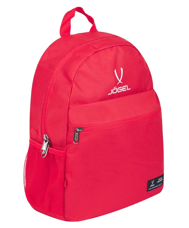 Рюкзак Jogel ESSENTIAL Classic Backpack, красный 665_800