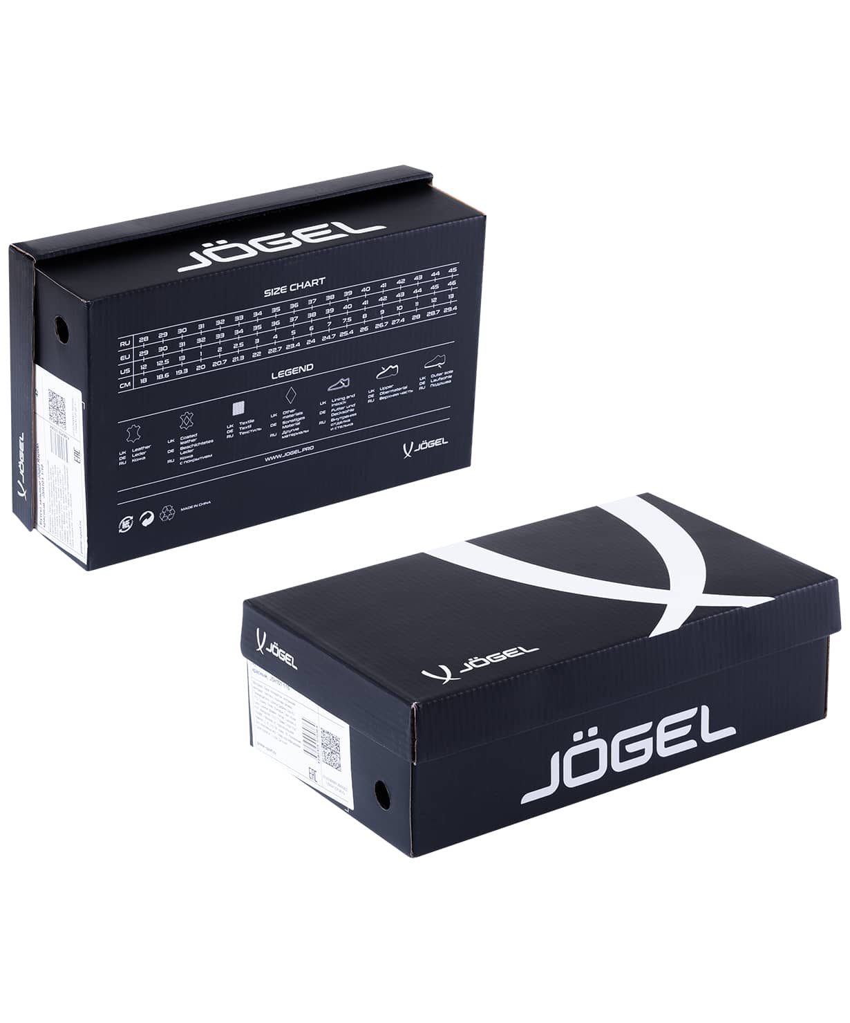 Бутсы многошиповые Jogel Mondo TF Black/white 1230_1479