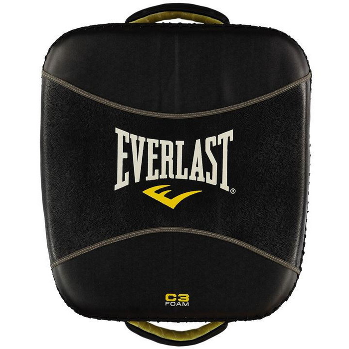 Макивара Everlast Leg Kick черный 711501 700_700