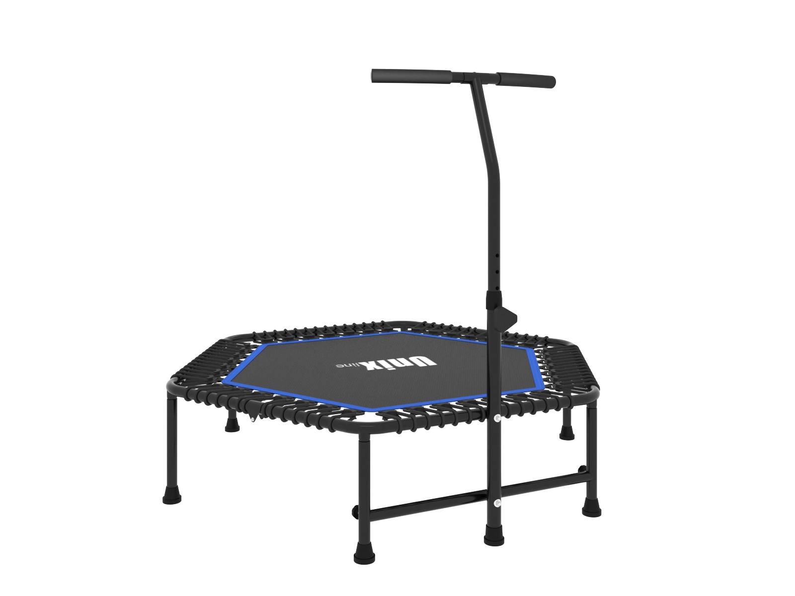 Батут Unix line FITNESS (130 cm) Blue 1600_1200