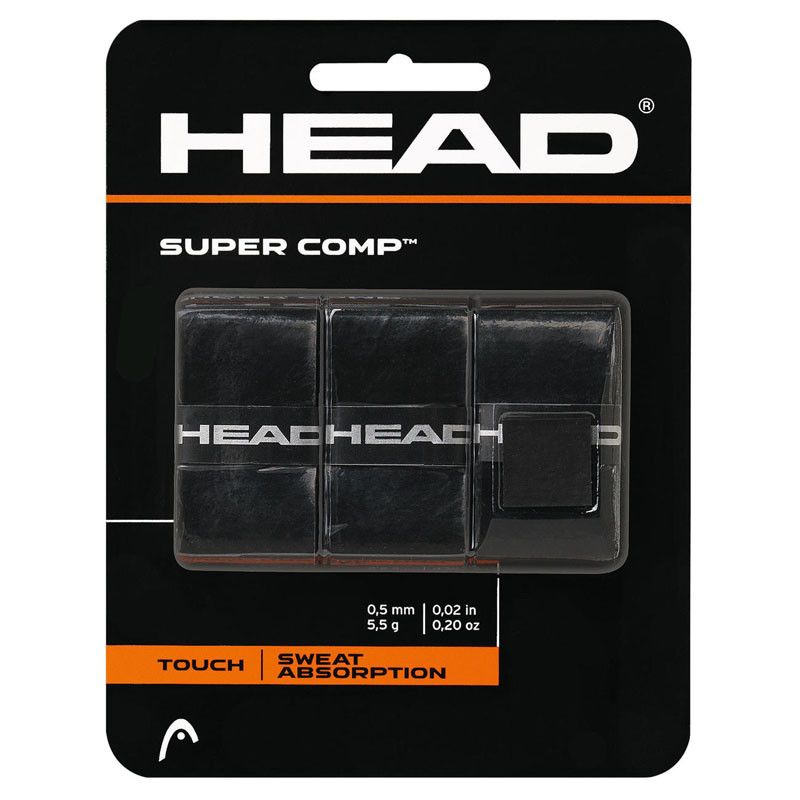 Овергрип Head Super Comp 3 шт 285088-BK черный 800_800