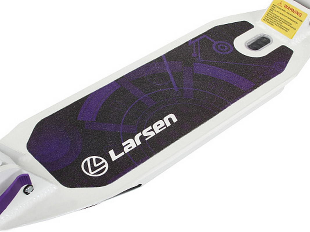 Самокат Larsen Force White\Violet 1067_800