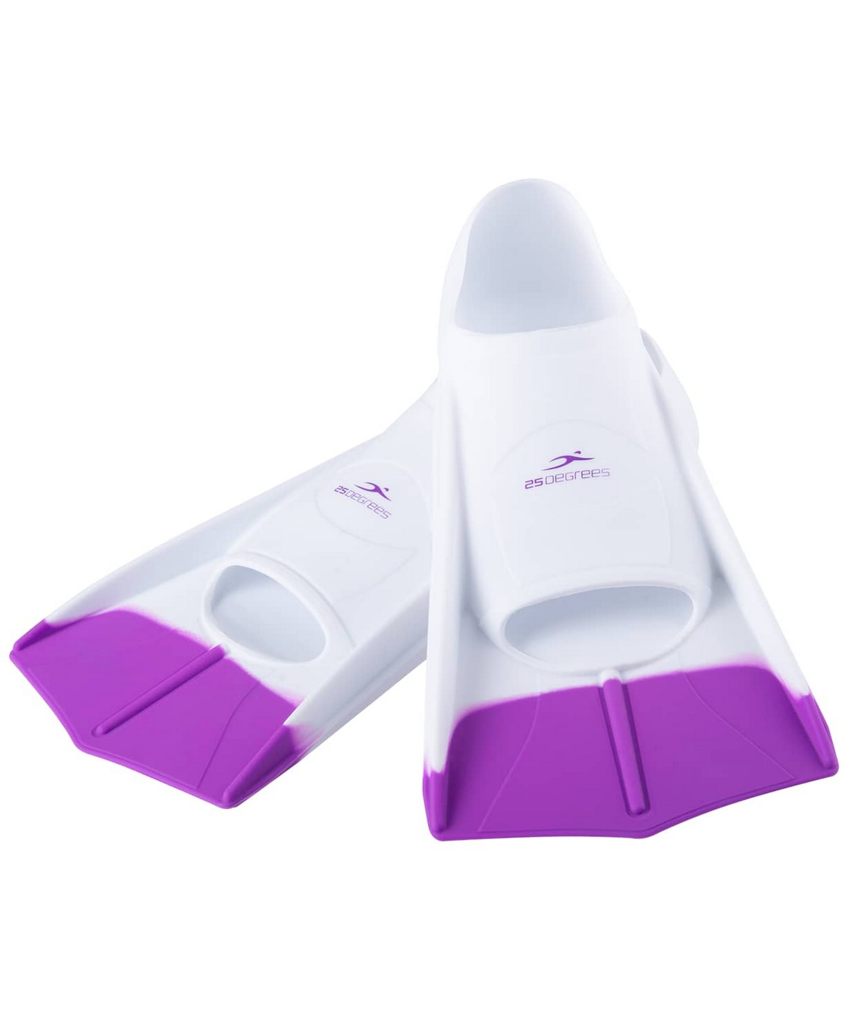 Ласты тренировочные 25Degrees Pooljet White\Purple 1663_2000