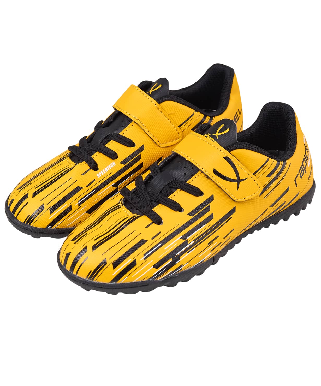 Бутсы многошиповые Jogel Rapido TF Yellow/black 1230_1479