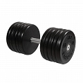 Гантель классик MB Barbell с вращающейся ручкой 53 кг MB-FdbEM-B53 120_120