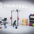 Функциональная рама YouSteel СТ-1100-1100-1 120_120