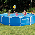 Бассейн каркасный Metal Frame Pool 366х76 см Intex 28210NP 120_120