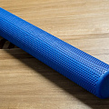 Роллер массажный YouSteel Eva Foam Roller, 90x15см, синий 120_120