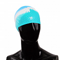 Шапочка для плавания Alpha Caprice CBL-1 skyblue\white\turquoise 120_120