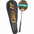 Ракетка для бадминтона в чехле Yonex Replika E43165-4 черно\синий 120_120