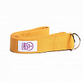 Ремень для йоги Inex Stretch Strap YSTRAP-642\24-YL-00 желтый 120_120