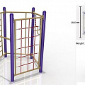 Спортивный уличный комплекс - Пятерка Hercules СК 120_120