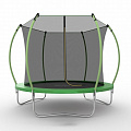 Батут с внутренней сеткой Evo Jump Lite 10ft (Green) 120_120