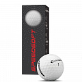 Мяч для гольфа TaylorMade SpeedSoft White N2747001 белый (3шт) 120_120